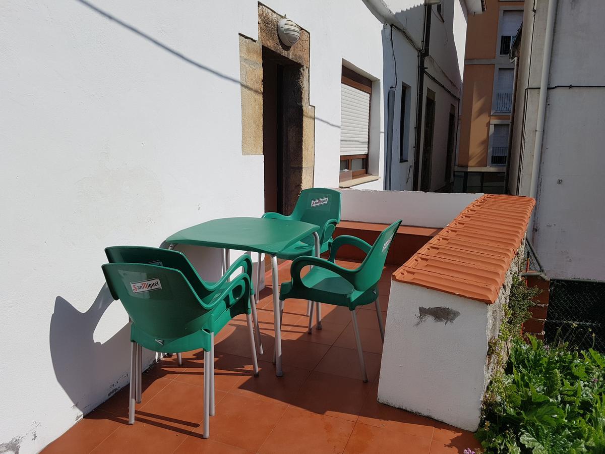 Pension Arenal San Vicente De La Barquera Exterior photo