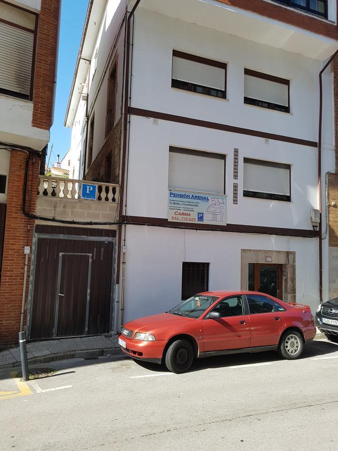 Pension Arenal San Vicente De La Barquera Exterior photo